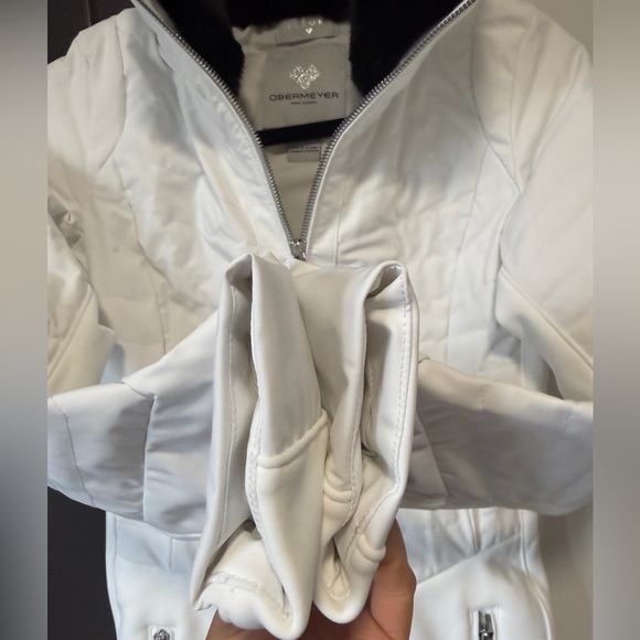 Brand New Never Worn Obermeyer Katze Down Snowsuit - Women's Size 2 - Picture 4 of 6